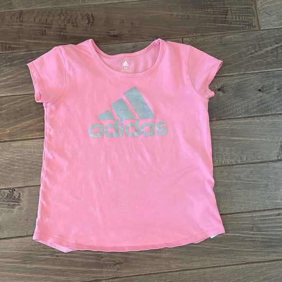 Kids Adidas t-shirt size medium 10/12 - Picture 1 of 3